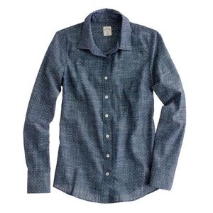 j c r e w • dot chambray